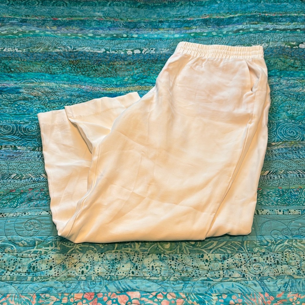 Lilly Pulitzer NWT cream pants